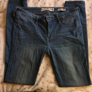 Hollister jean legging